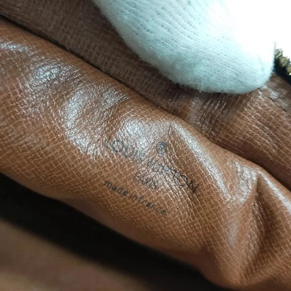 🏆💎💯 MI8901 Louis Vuitton Saint Germain Shoulder Bag 24 Brown Monogram - Picture 6 of 9